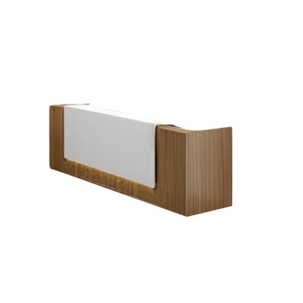 Reception desk - Reception Counter - Spanish MDF wood - CEM-107 - Image 1