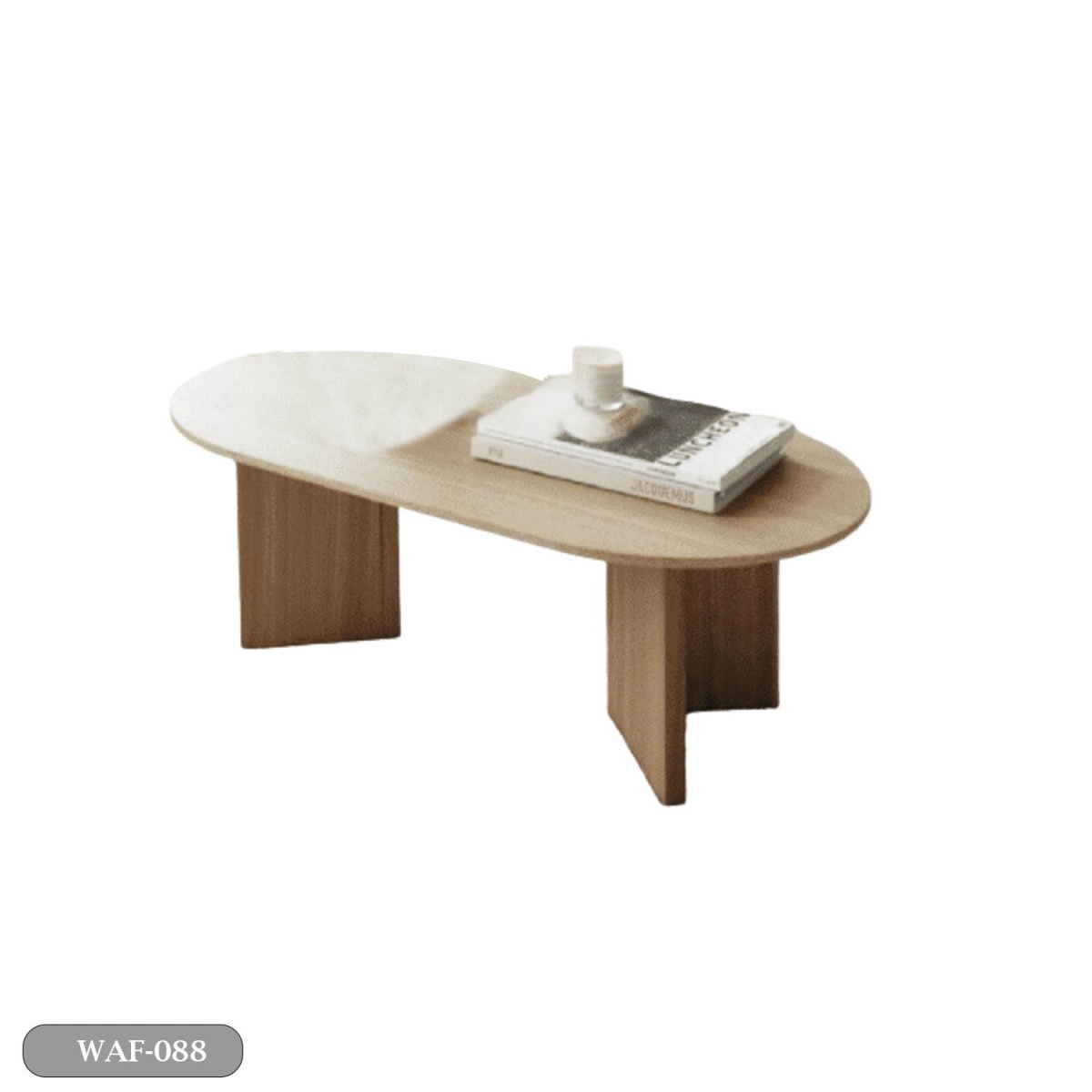 Coffee table - high quality MDF wood - WAF-088 - Image 2
