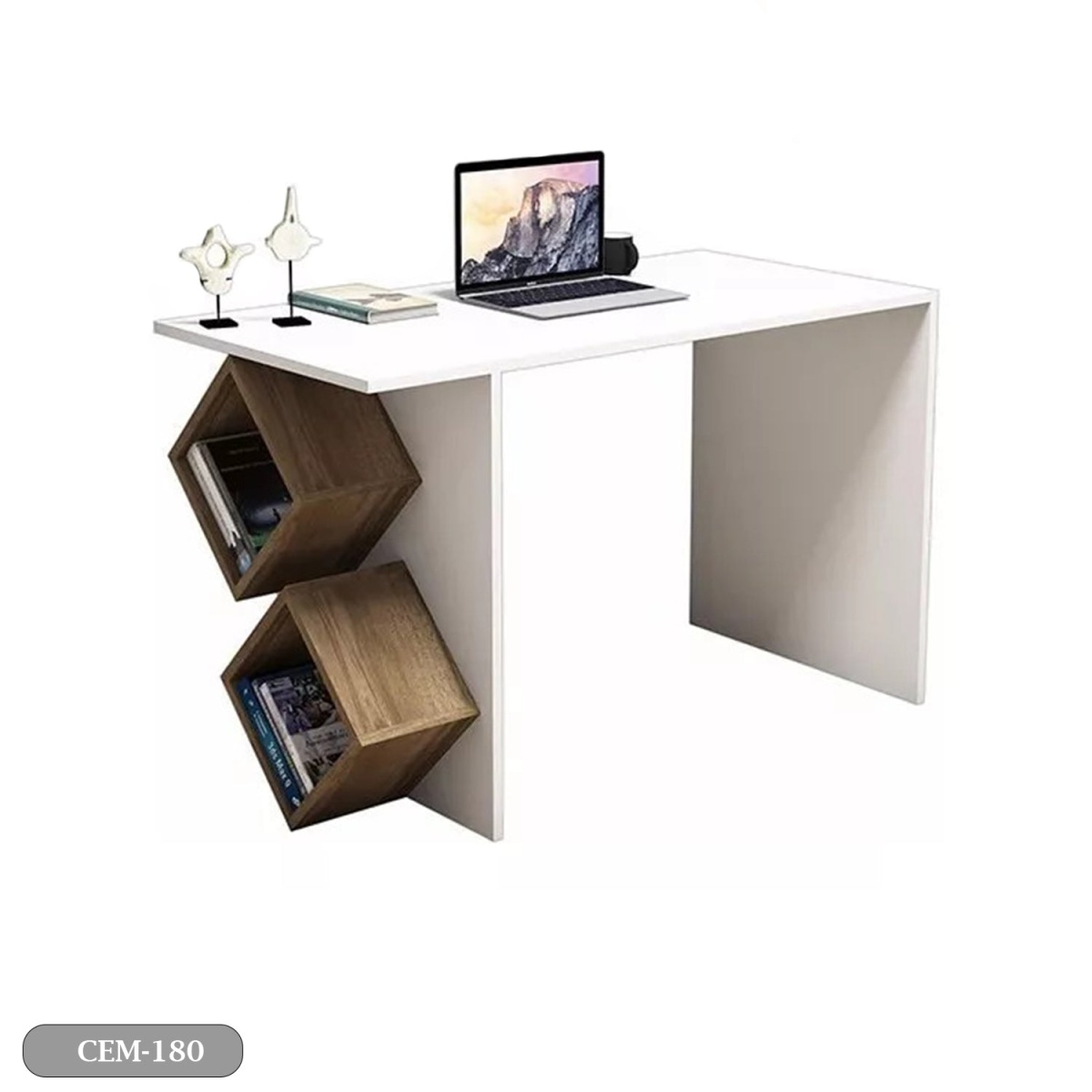 Spanish MDF Employee Desk - CEM-180 - Image 2