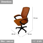 Office chair - OMD-048 - Image 3