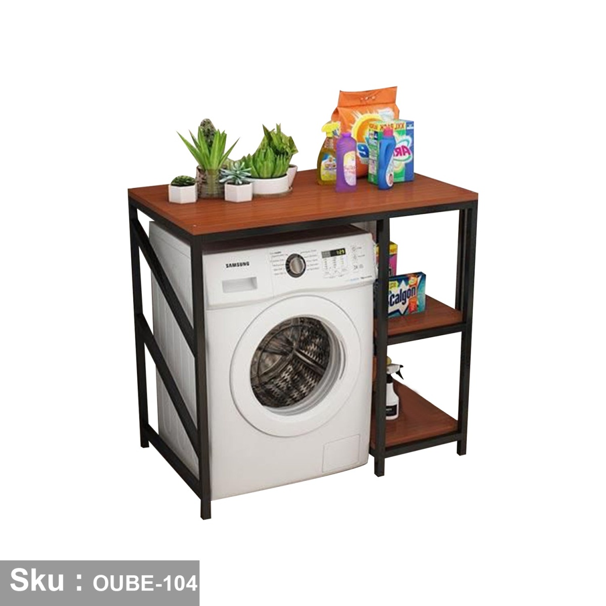 MDF and steel kitchen unit - OUBE-104 - Image 2
