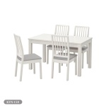 Dining table - 5 pieces of high quality beech wood - KYN-158 - Image 2
