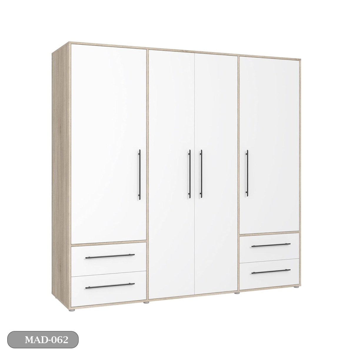Spanish MDF Wooden Cabinet - MAD-062 - Image 2