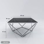 Stainless Steel Coffee Table - ORX-002 - Image 3