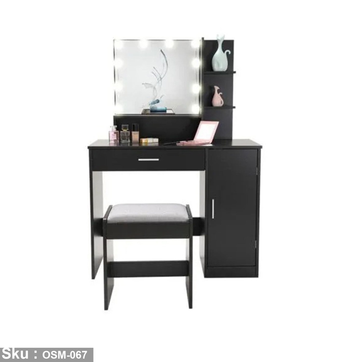 High-quality MDF wood hairstyle - OSM-067 - Image 2