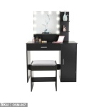 High-quality MDF wood hairstyle - OSM-067 - Image 2