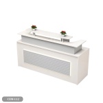 Reception desk - Reception Counter - Spanish MDF wood - CEM-112 - Image 2