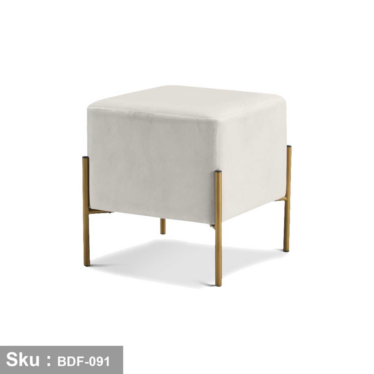 Musk wood and MDF and steel sofa - BDF-091 - Image 2
