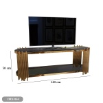 Stainless Steel TV Table - ORX-064 - Image 3