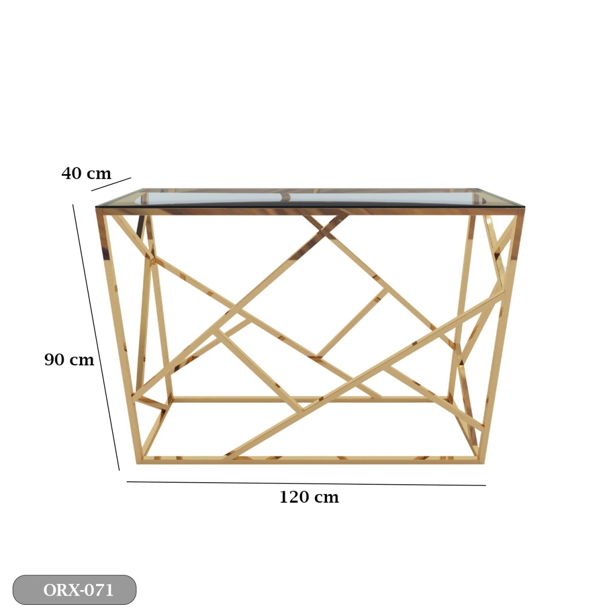 Stainless Steel Console - ORX-071 - Image 3