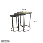 Stainless Steel Side Table - ORX-047 - Image 3