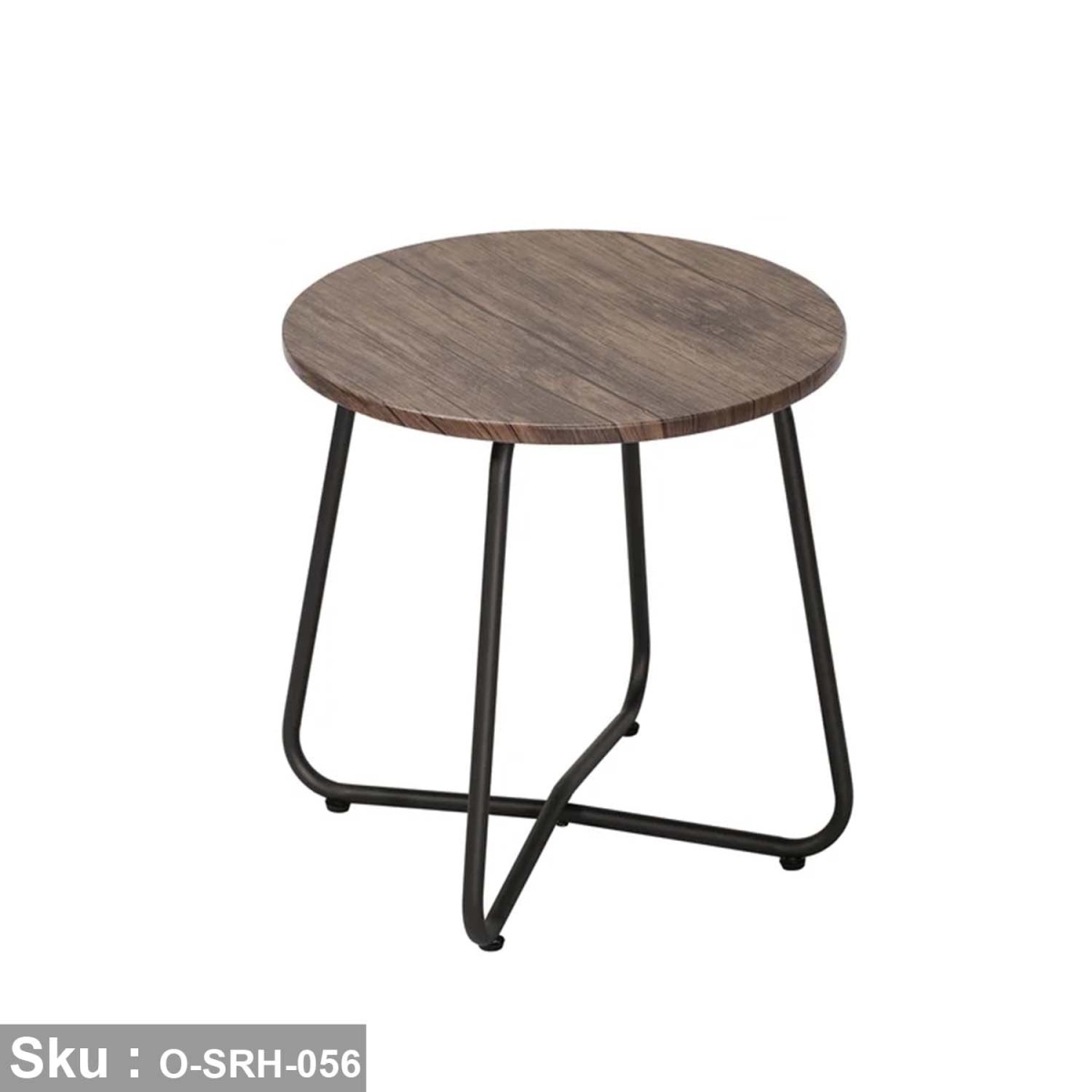 High quality MDF wood side table - O-SRH-056 - Image 2