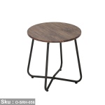High quality MDF wood side table - O-SRH-056 - Image 2