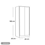 Spanish MDF Wooden Cabinet - MAD-045 - Image 2