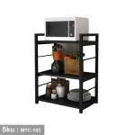 Electrostatic paint metal kitchen storage unit -MTC-153 - Image 2