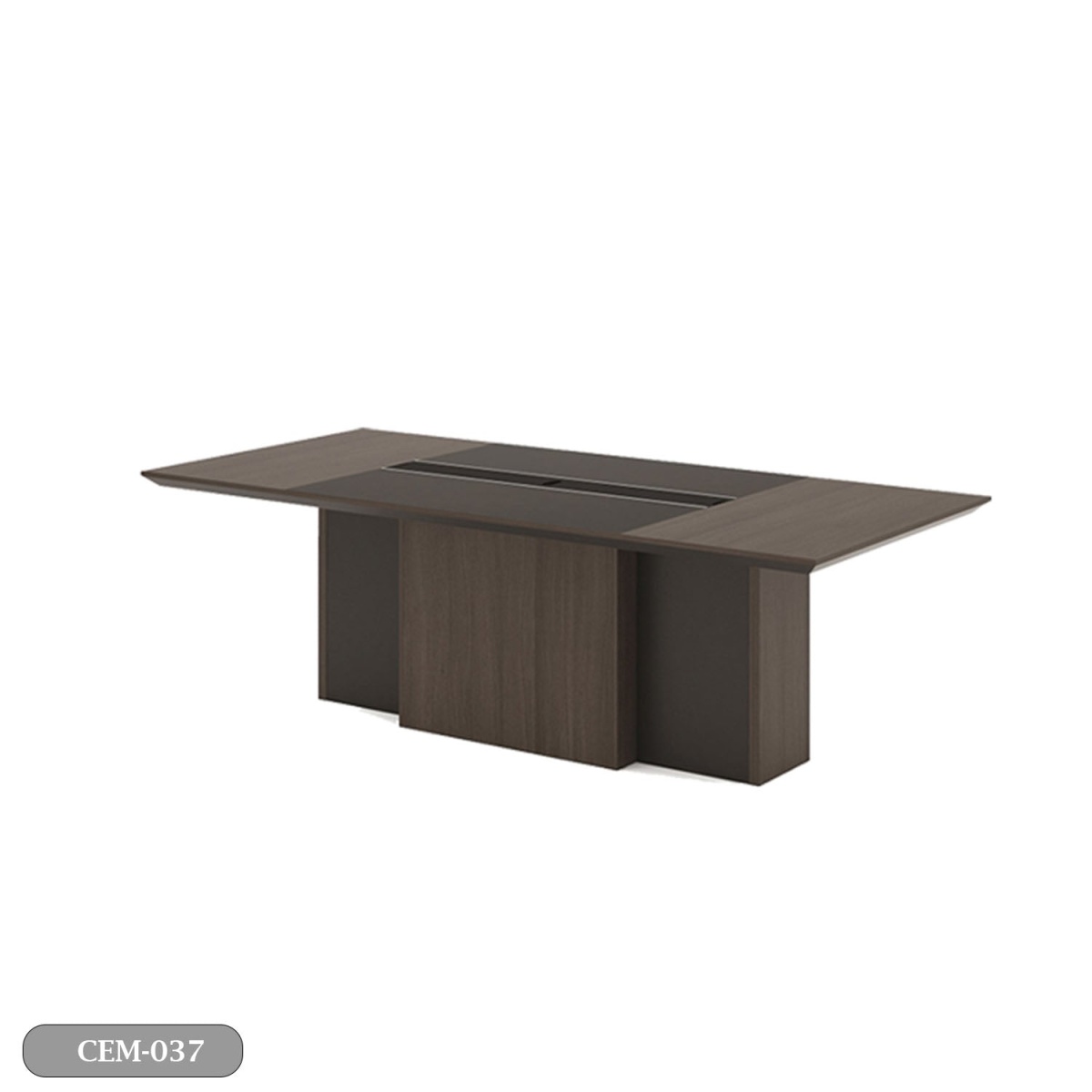 Meeting tab- 240x120 - Spanish MDF wood - CEM-037 - Image 2