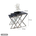 Stainless Steel Side Table - ORX-048 - Image 3