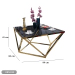 Stainless Steel Coffee Table - ORX-010 - Image 3