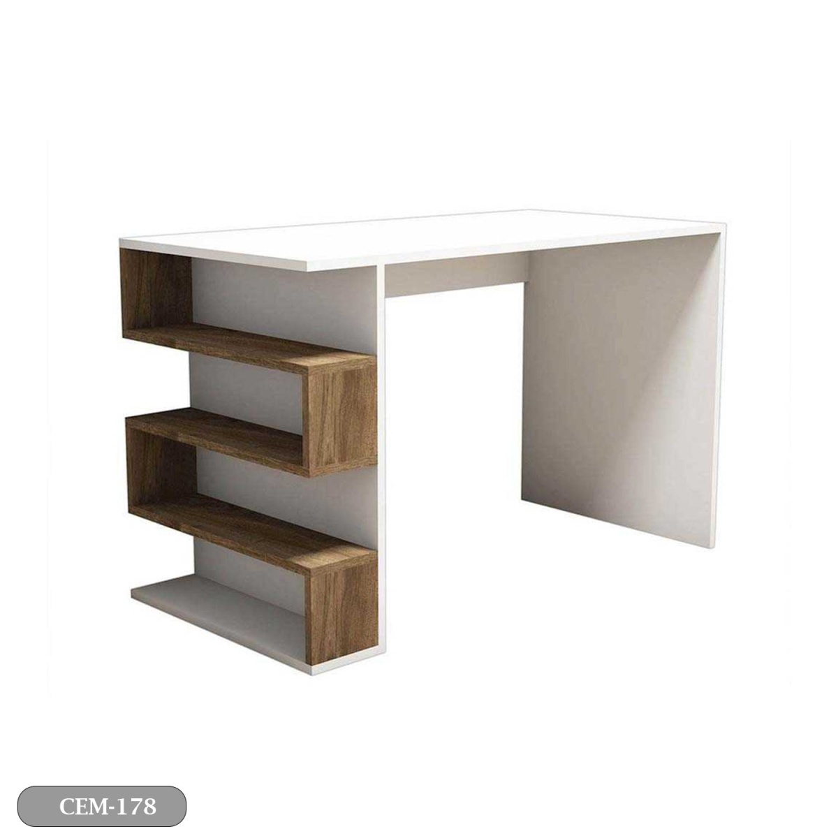 Spanish MDF Employee Desk - CEM-178 - Image 2