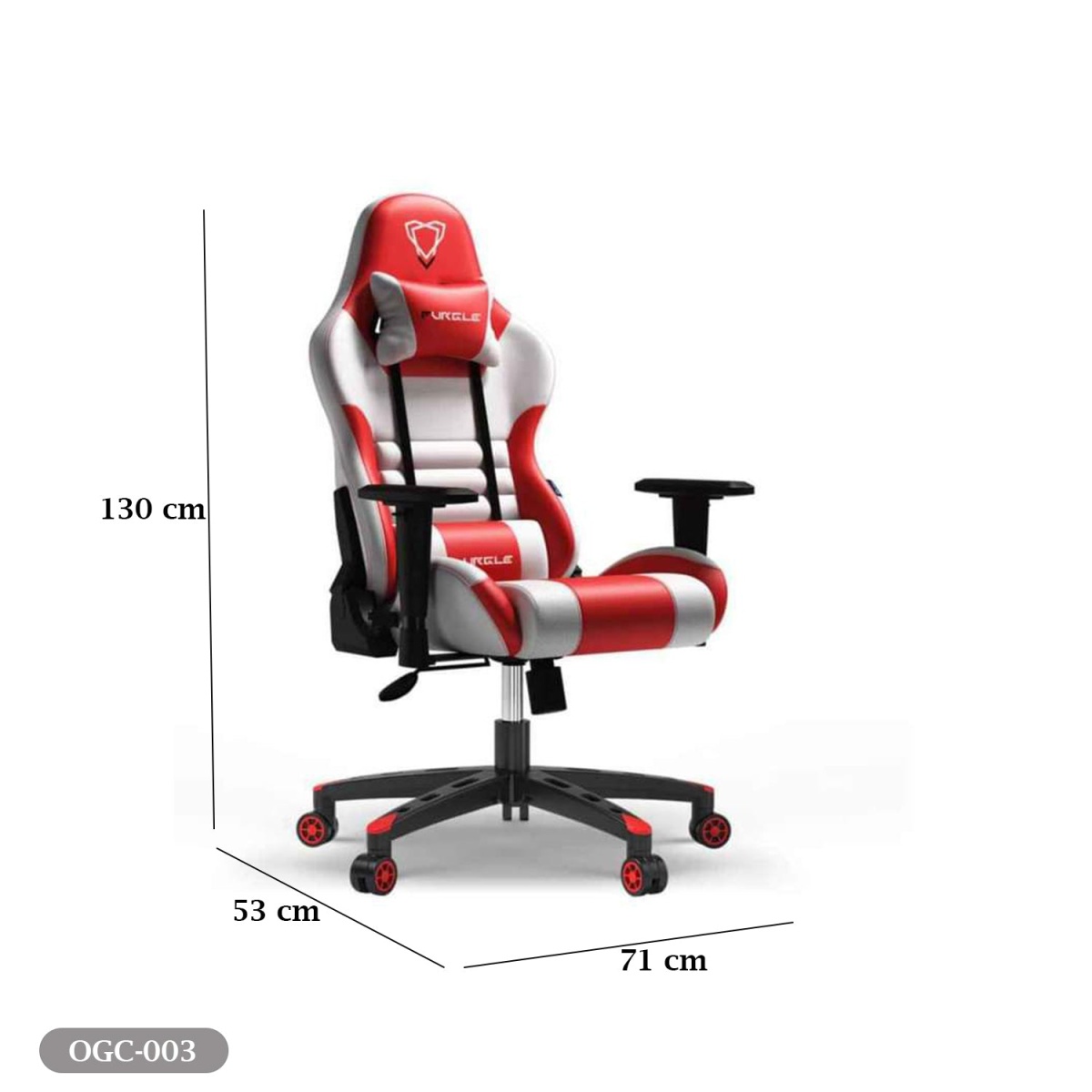High quality multi-use leather gaming chair - OGC-003 - Image 3