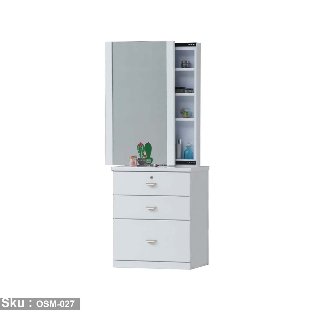 High-quality MDF wood hairstyle - OSM-027 - Image 2