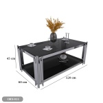 Stainless Steel Coffee Table - ORX-011 - Image 2