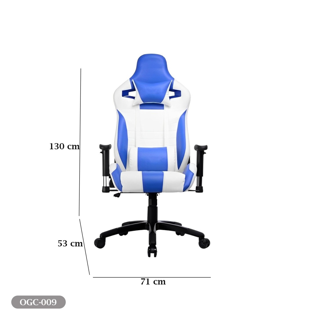 Multi-use leather gaming chair - OGC-009 - Image 3