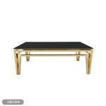 Stainless Steel Coffee Table - ORX-009 - Image 2