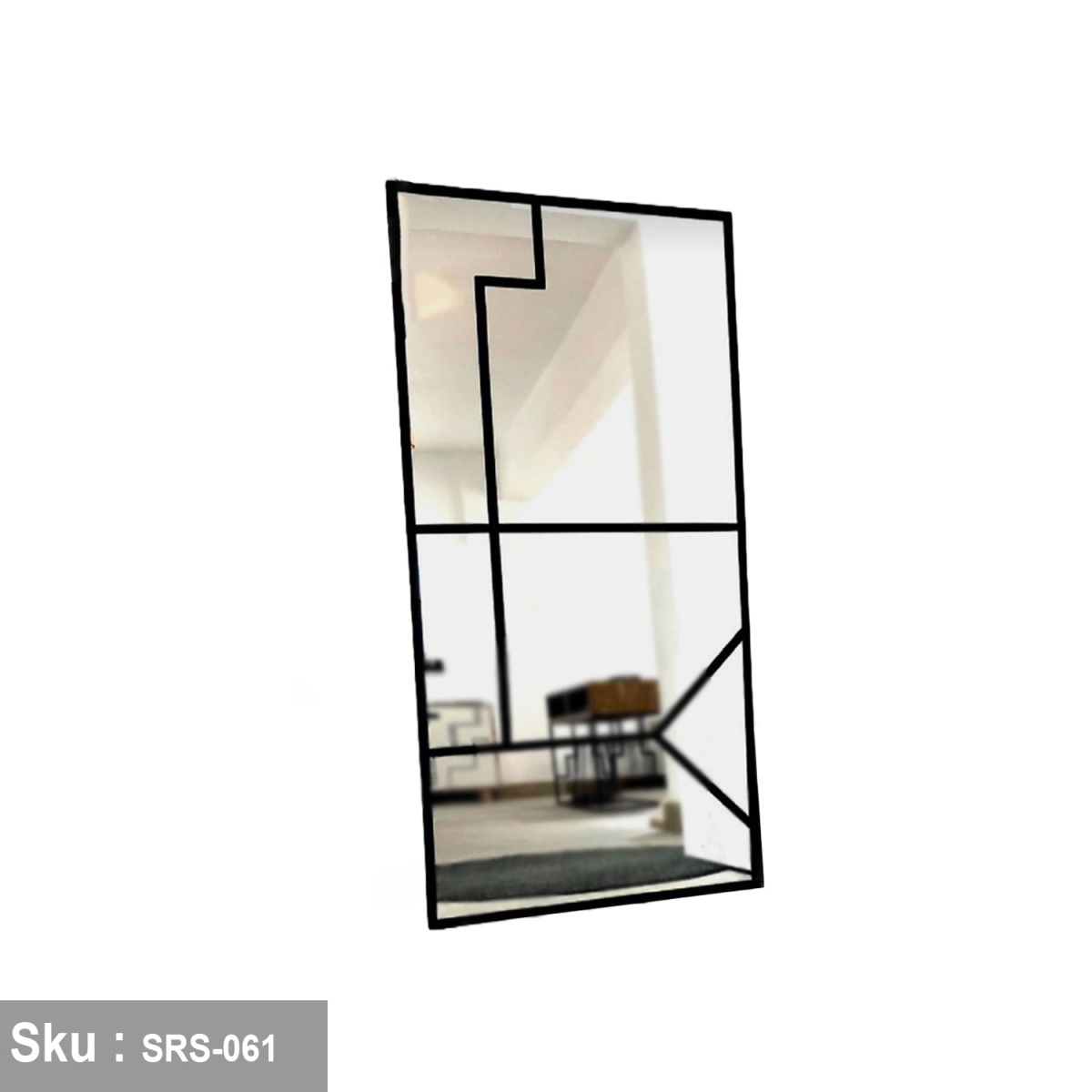 Decorative Steel Mirror - SRS-061 - Image 2
