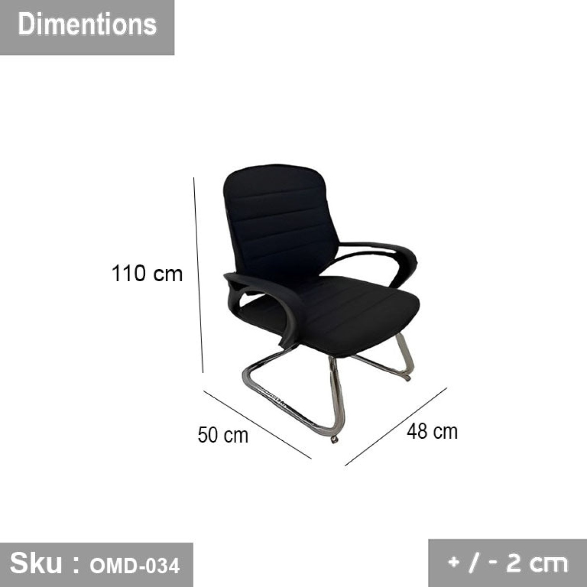 Waiting chair - OMD-034 - Image 3