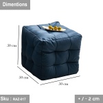 Blue Beech Wood Bench - Image 2