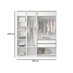 High Quality MDF Wood Dressing - OSM-387 - Image 2