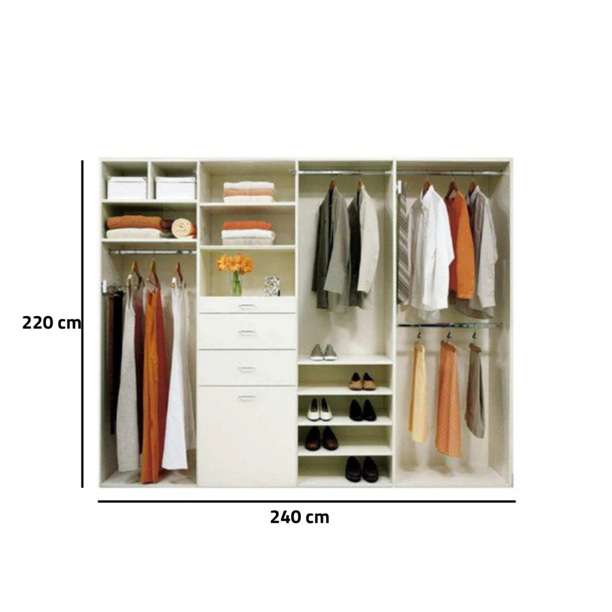 High Quality MDF Wood Dressing - OSM-407 - Image 2