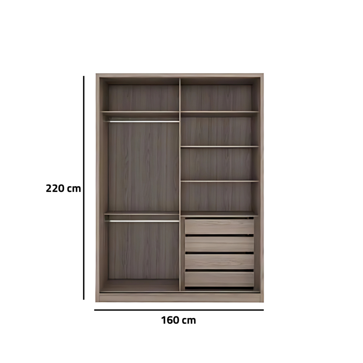 High Quality MDF Wood Dressing - OSM-408 - Image 2