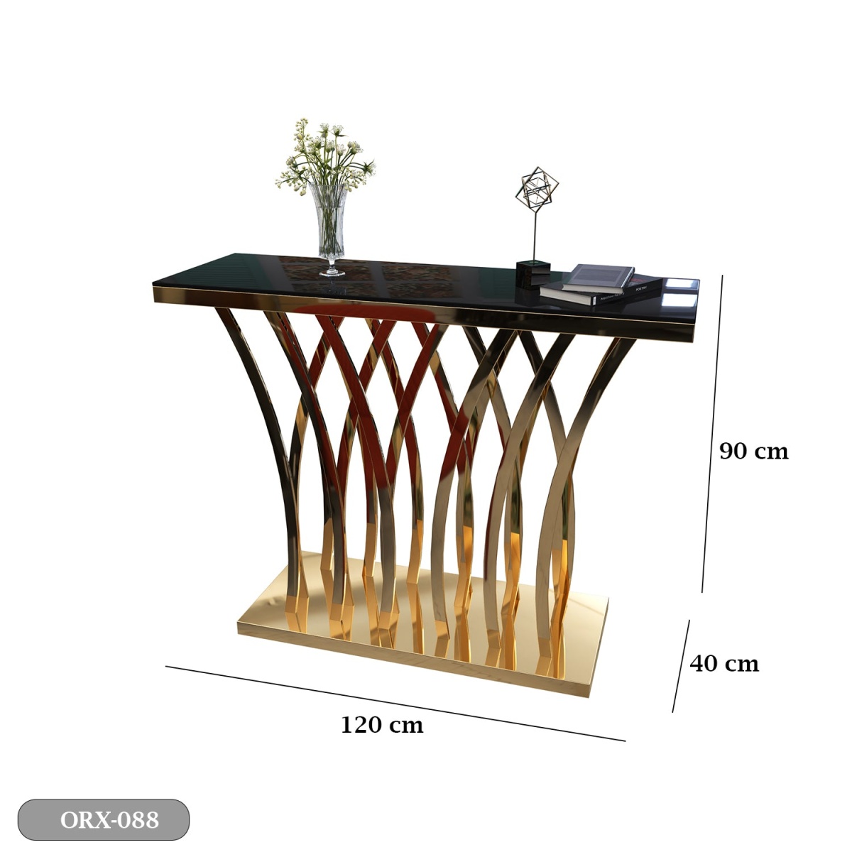 Stainless Steel Console - ORX-088 - Image 3