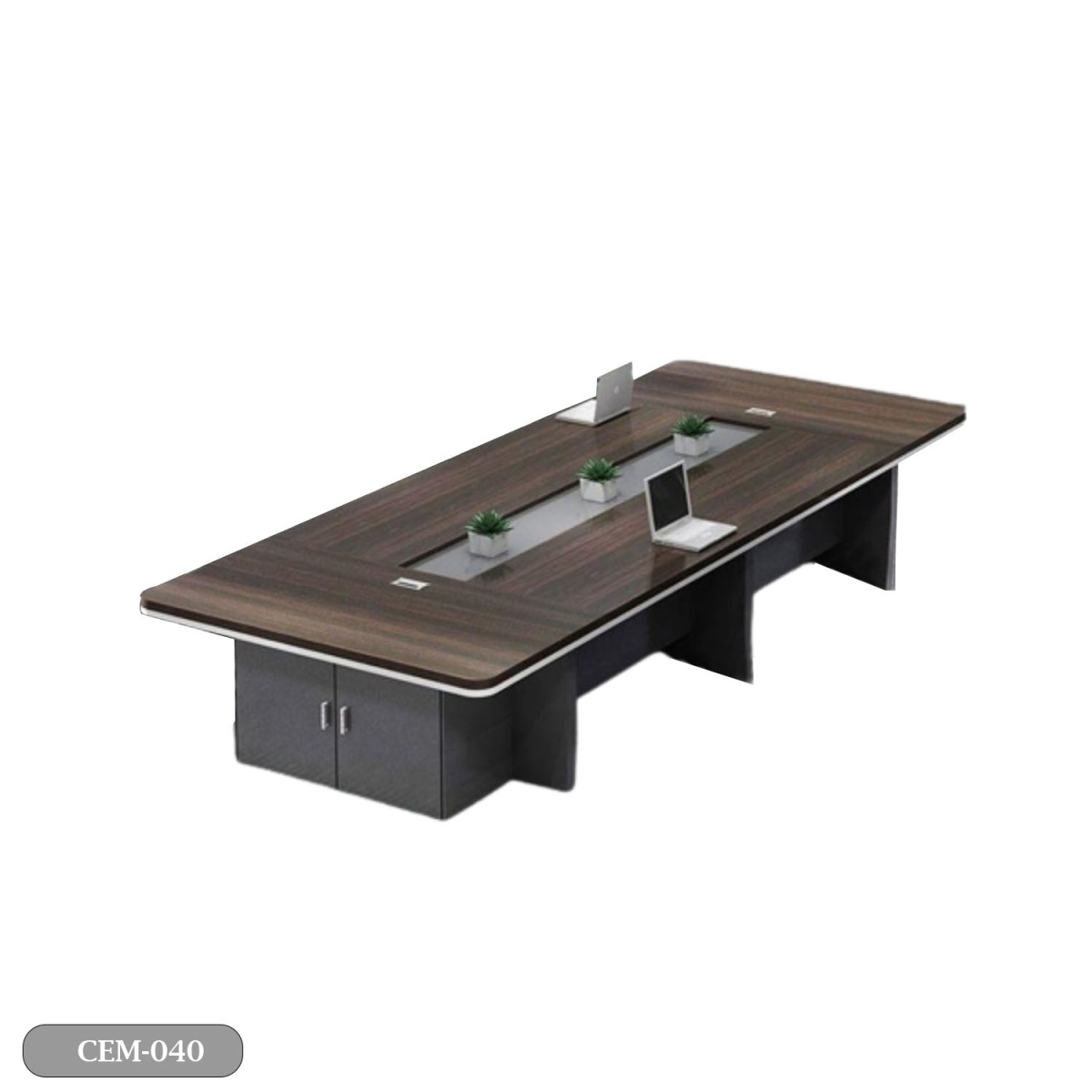 Meeting tab- 240x120 - Spanish MDF wood - CEM-040 - Image 2