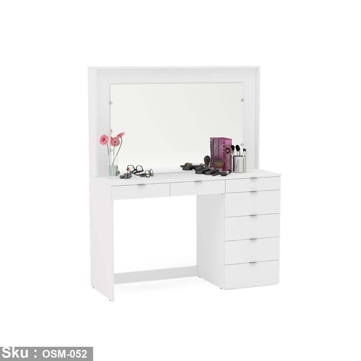 High-quality MDF wood hairstyle - OSM-052 - Image 2