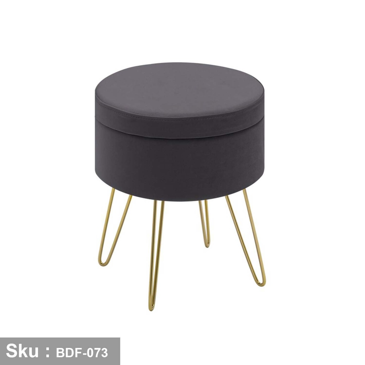 Smokey wood, MDF and steel stove - BDF-073 - Image 2