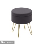 Smokey wood, MDF and steel stove - BDF-073 - Image 2