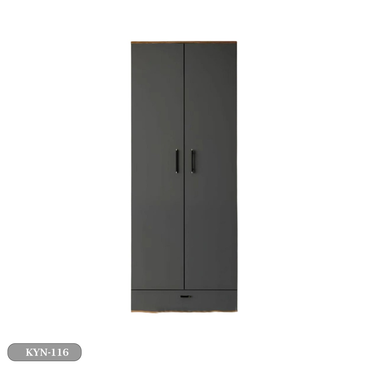High quality MDF wood wardrobe - KYN-116 - Image 2