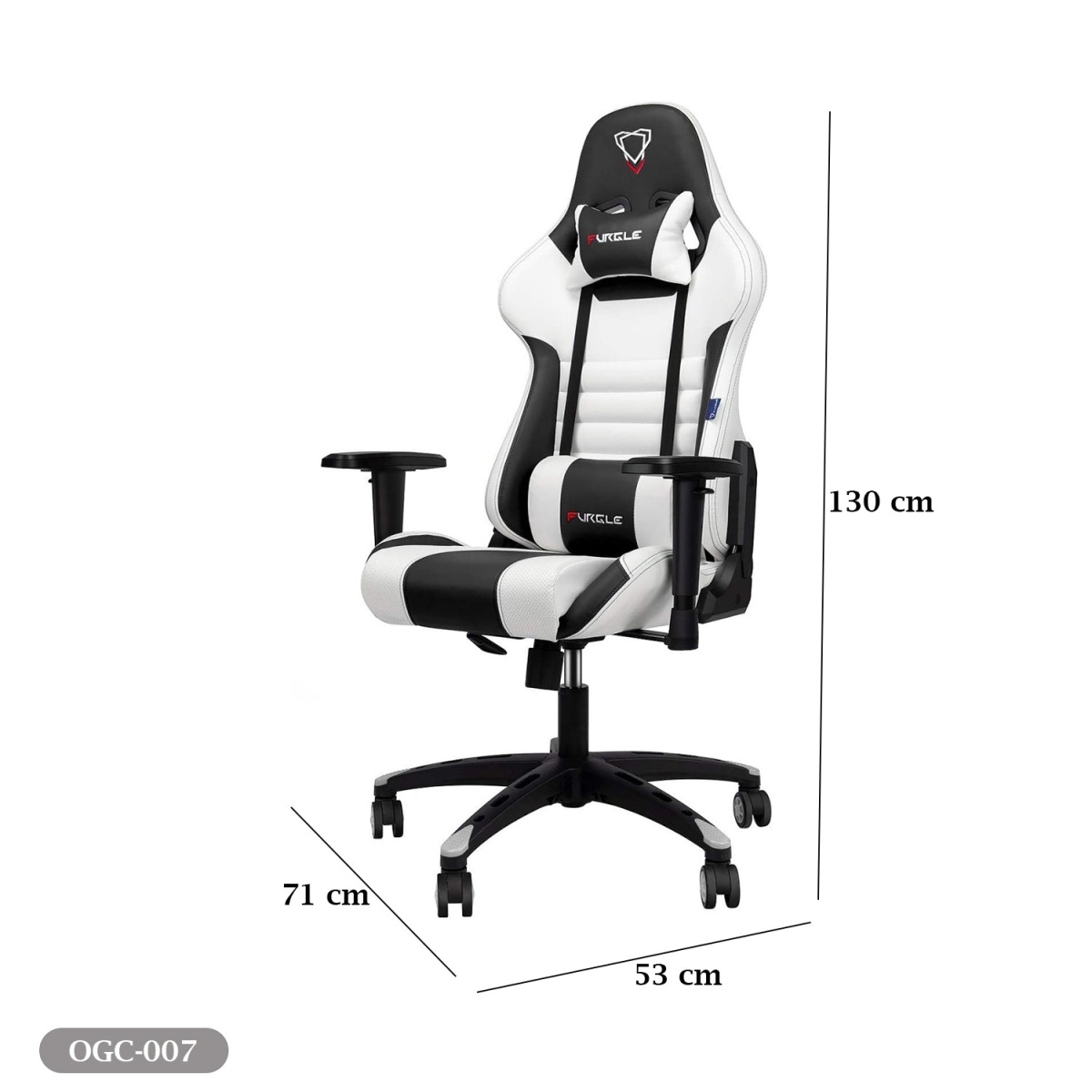 Multi-use leather gaming chair - OGC-007 - Image 3