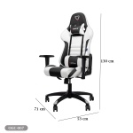 Multi-use leather gaming chair - OGC-007 - Image 3