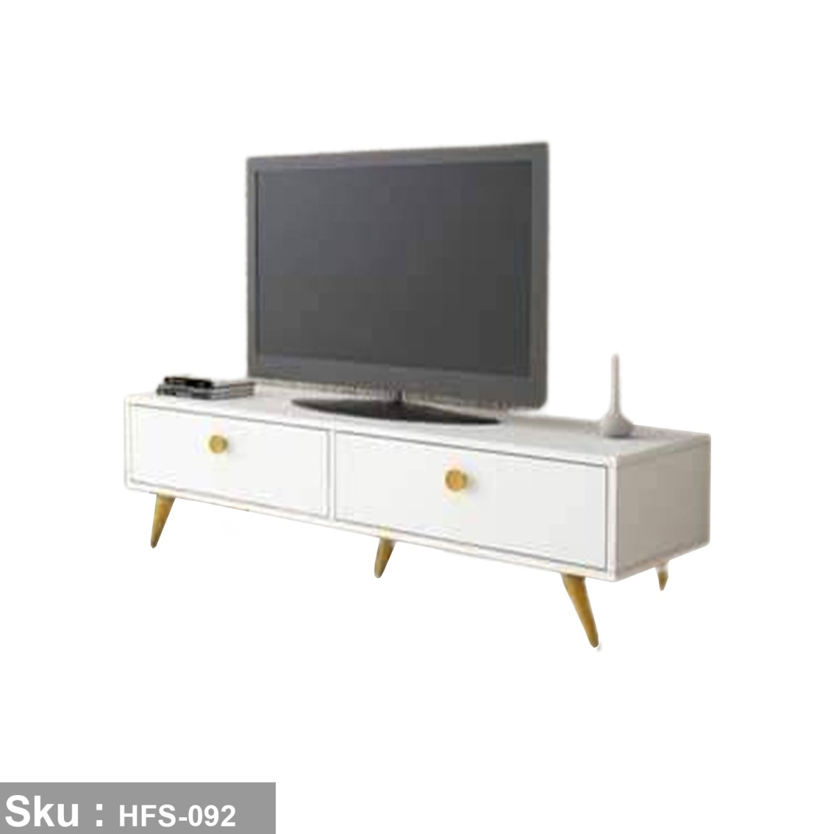 High quality MDF wood TV table - HFS-092 - Image 2