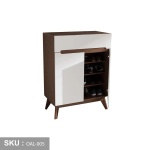High quality MDF wooden shoe cabinet - OAL-005 - Image 2