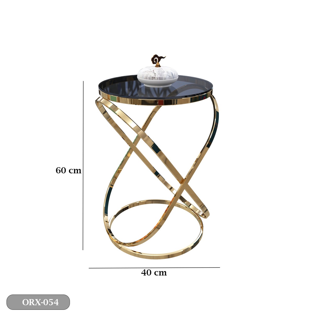 Stainless Steel Side Table - ORX-054 - Image 3