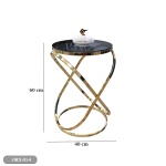 Stainless Steel Side Table - ORX-054 - Image 3