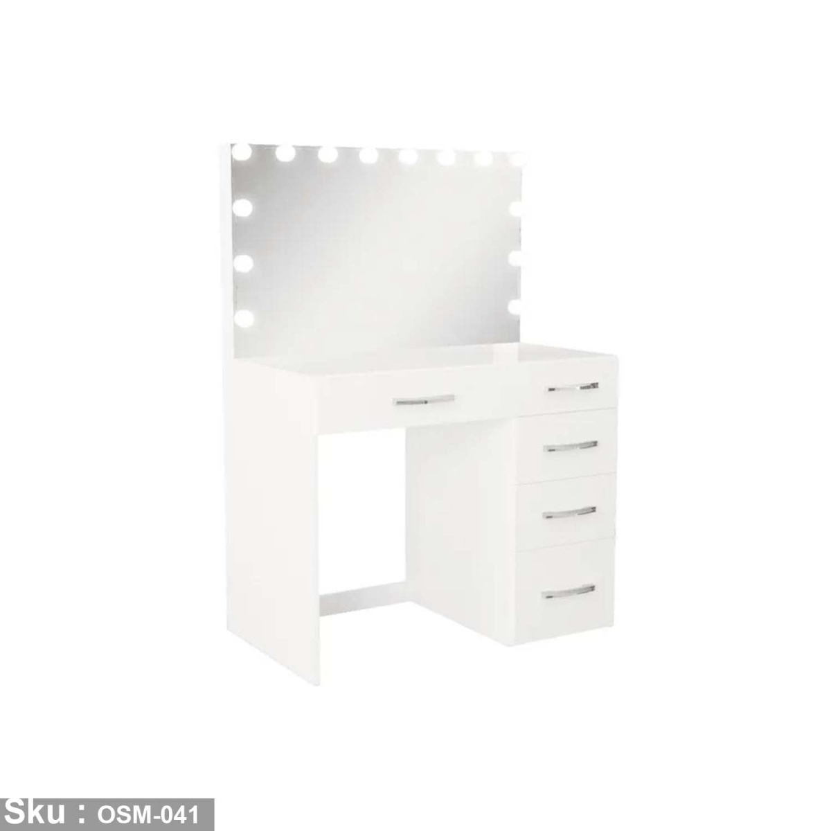 High-quality MDF wood hairstyle - OSM-041 - Image 2