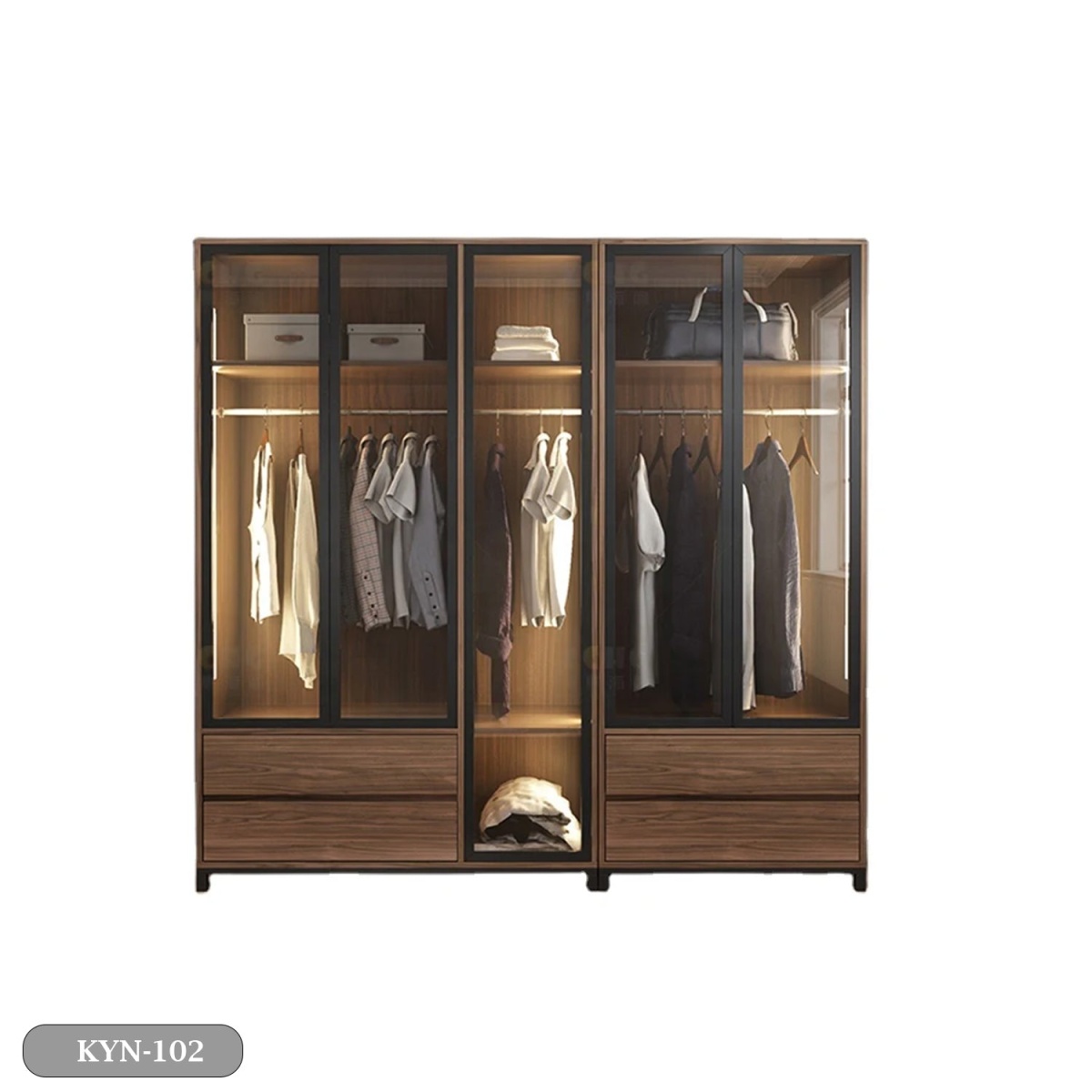 MDF wood dressing with melamine layer - KYN-102 - Image 2