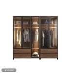 MDF wood dressing with melamine layer - KYN-102 - Image 2