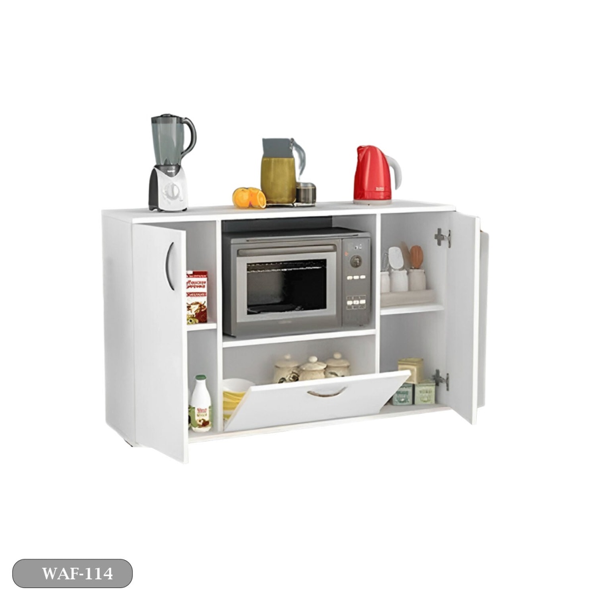 Coffee Corner - High Quality MDF Wood - WAF-114 - Image 2